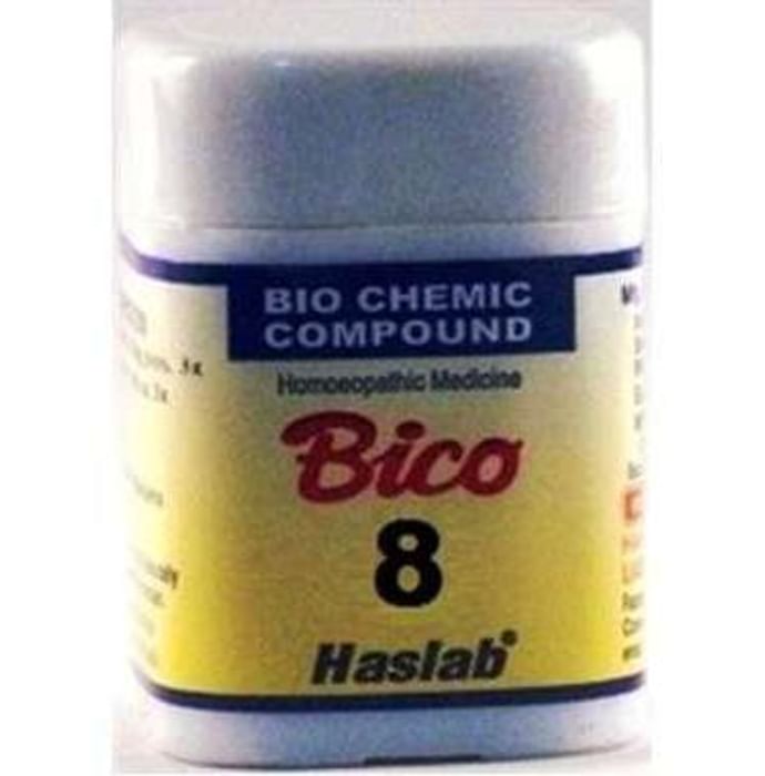 Haslab Bico 8 Biochemic Tablet