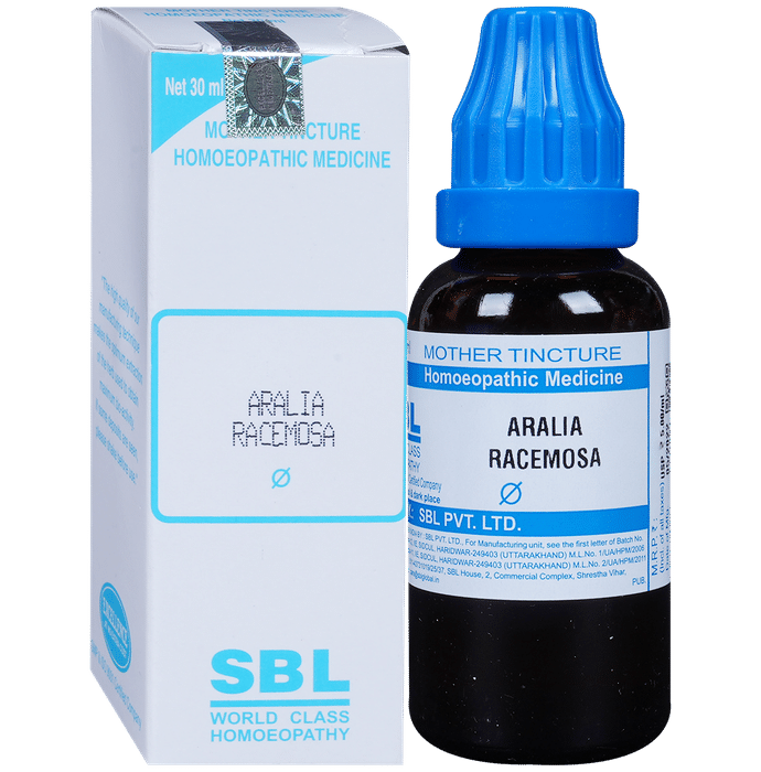 SBL Aralia Racemosa Mother Tincture