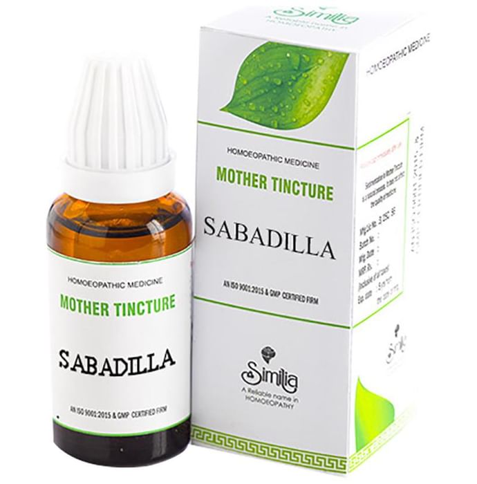 Similia Sabadilla Mother Tincture