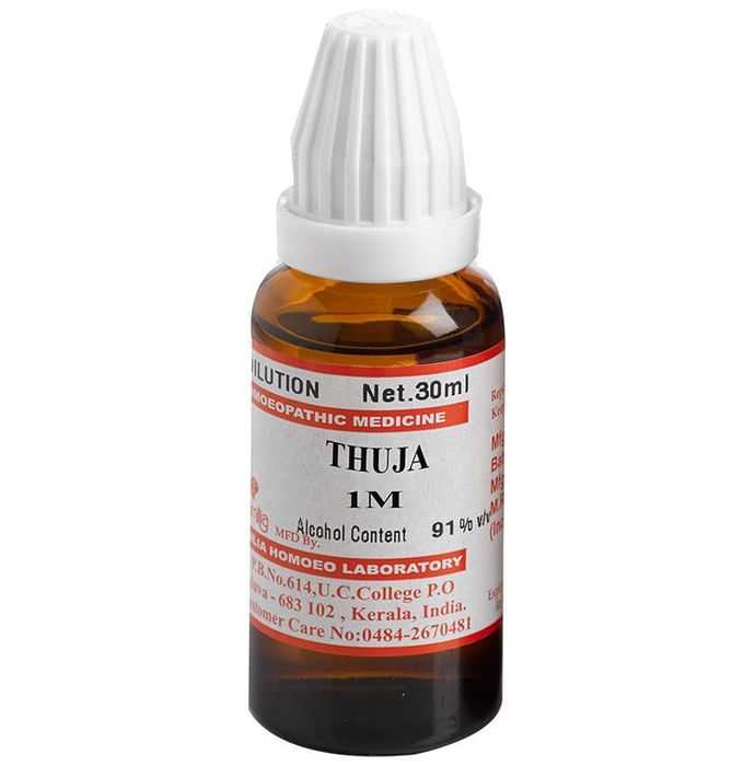 Similia Thuja Dilution