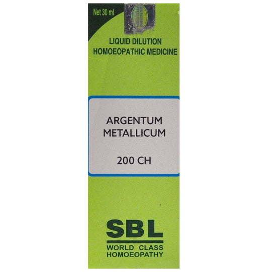 SBL Argentum Metallicum Dilution
