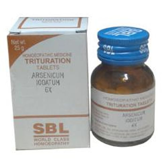SBL Arsenic Iodatum Trituration Tablet