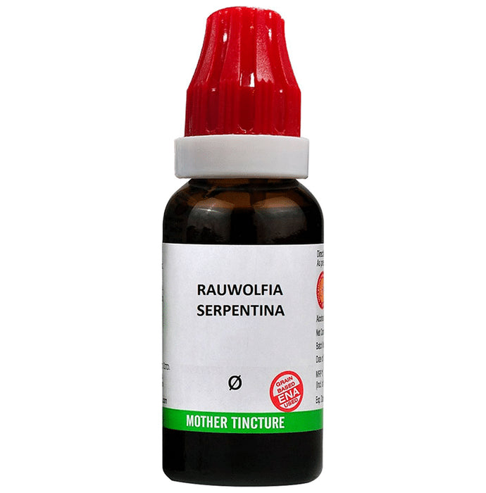 Bjain RAUVOLFIA SERPENTINA Mother Tincture