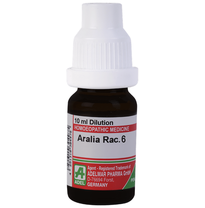 ADEL Aralia Race. Dilution