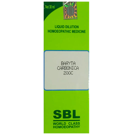 SBL Baryta Carbonicum Dilution