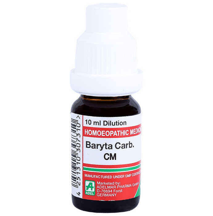 ADEL Baryta Carb Dilution