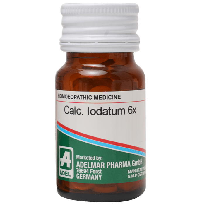 ADEL Calc Iodatum Trituration Tablet