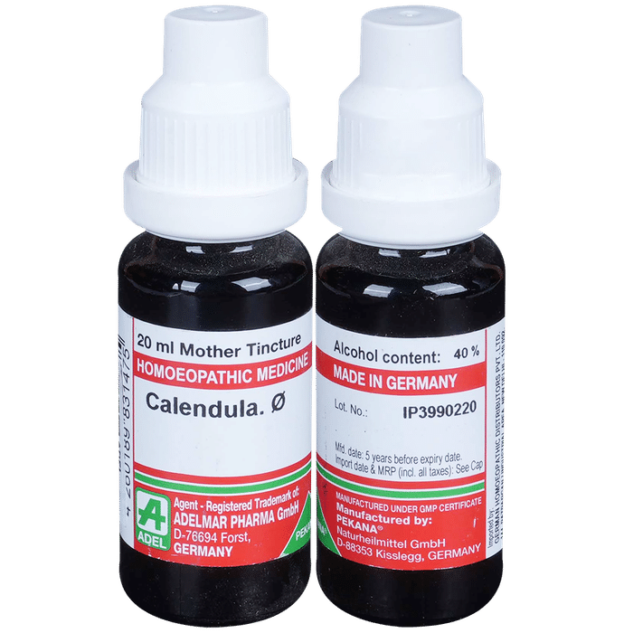 ADEL Calendula Mother Tincture