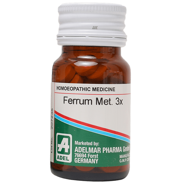 ADEL Ferrum Met Trituration Tablet