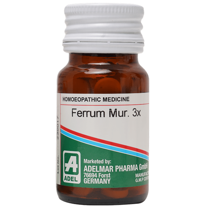 ADEL Ferrum Mur Trituration Tablet
