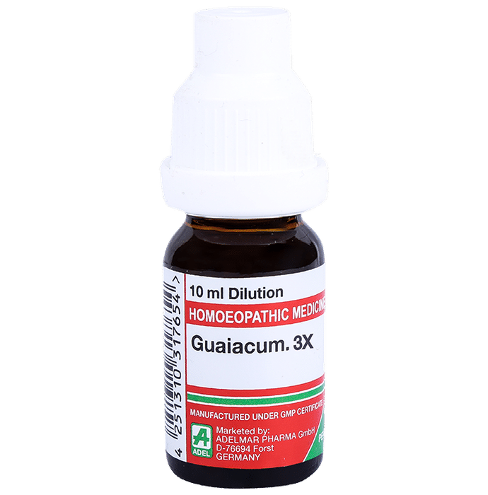 ADEL Guaiacum Dilution