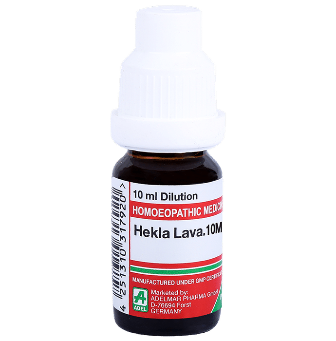ADEL Hekla Lava Dilution