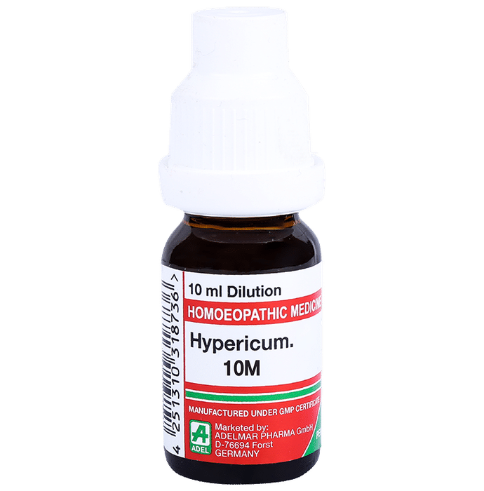 ADEL Hypericum. Dilution