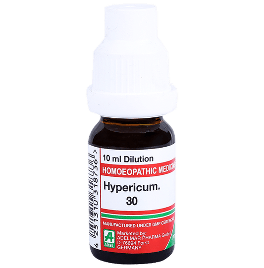 ADEL Hypericum. Dilution