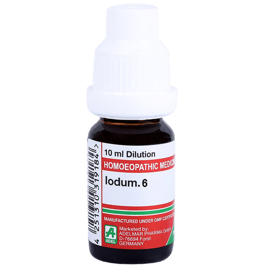 ADEL Iodum. Dilution