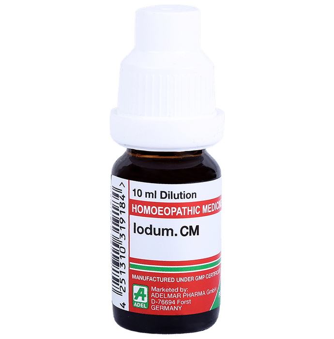 ADEL Iodum. Dilution