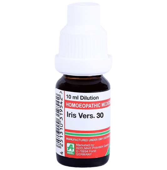 ADEL Iris Vers. Dilution