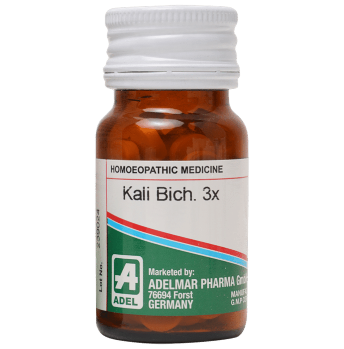 ADEL Kali Bichromicum Trituration Tablet