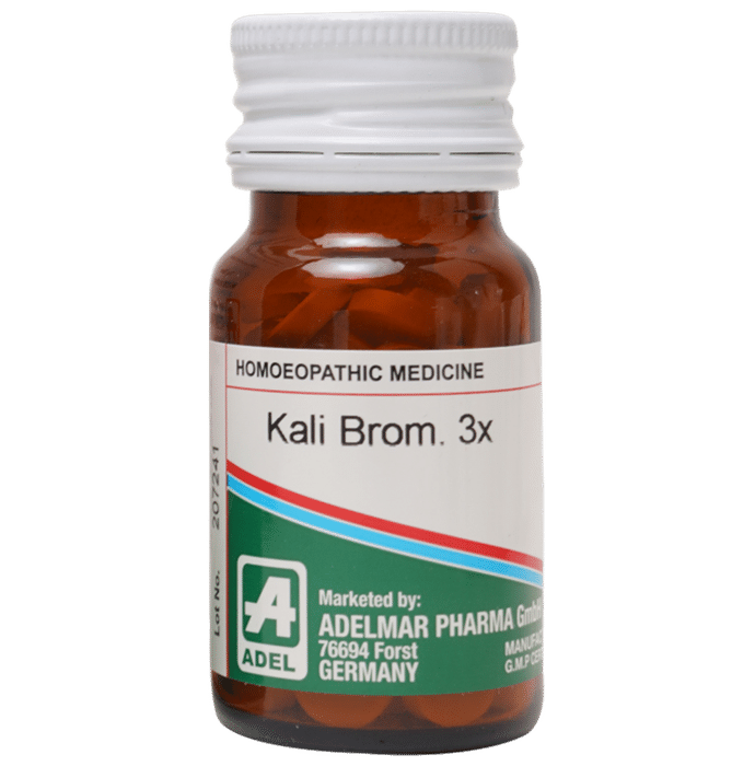 ADEL Kali Bromatum Trituration Tablet
