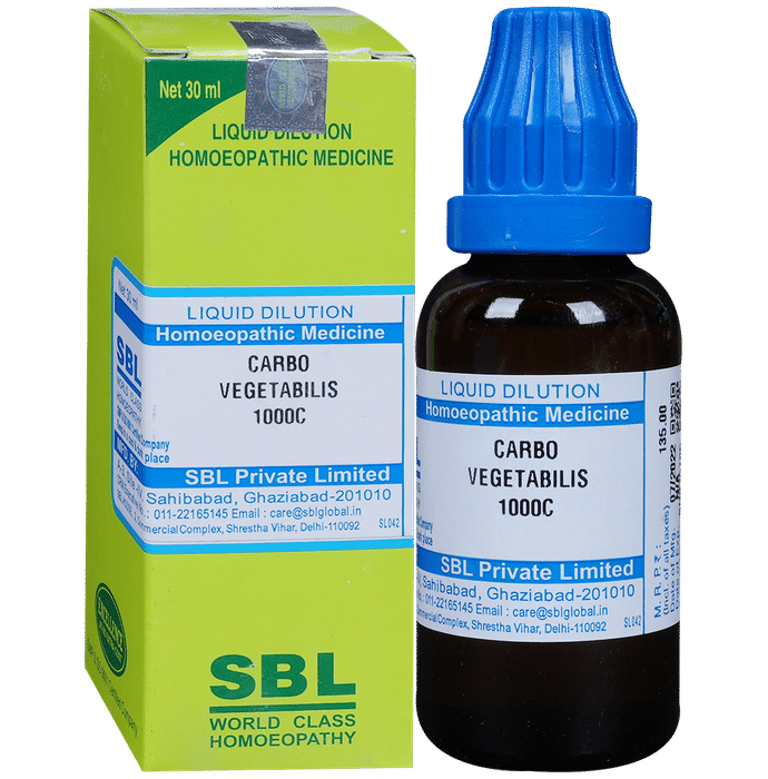 SBL Carbo Vegetabilis Dilution