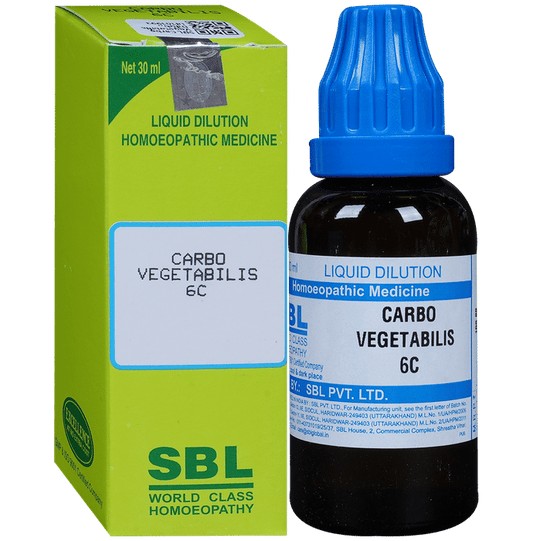 SBL Carbo Vegetabilis Dilution