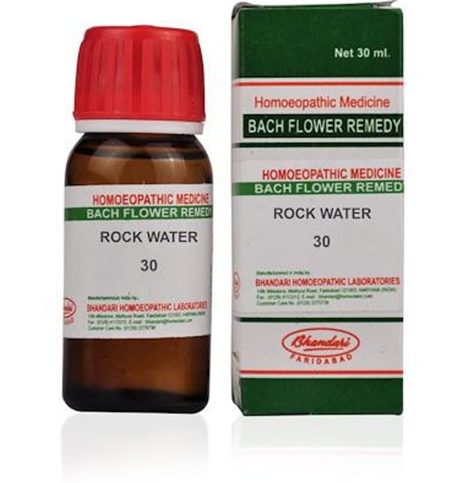 Bhandari Bach Flower Rock Water 30 Bach Flower