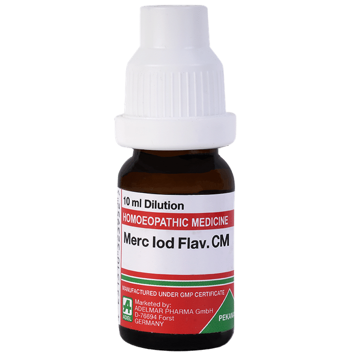 ADEL Merc Iod Flav Dilution