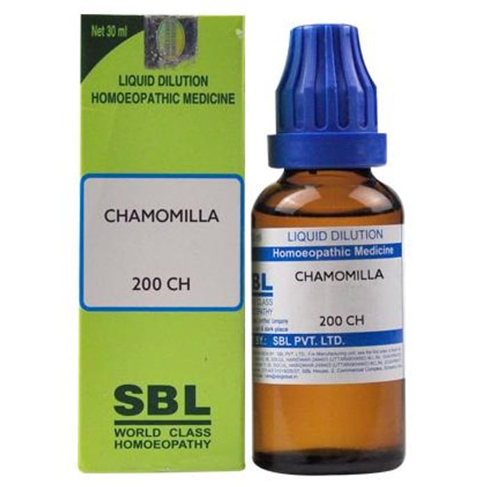 SBL Chamomilla Dilution