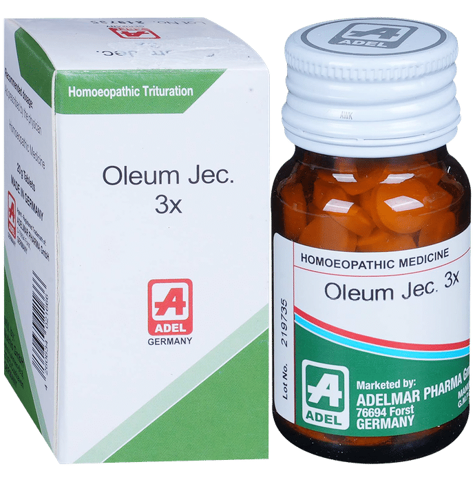 ADEL Oleum Jecoris Aselli Trituration Tablet