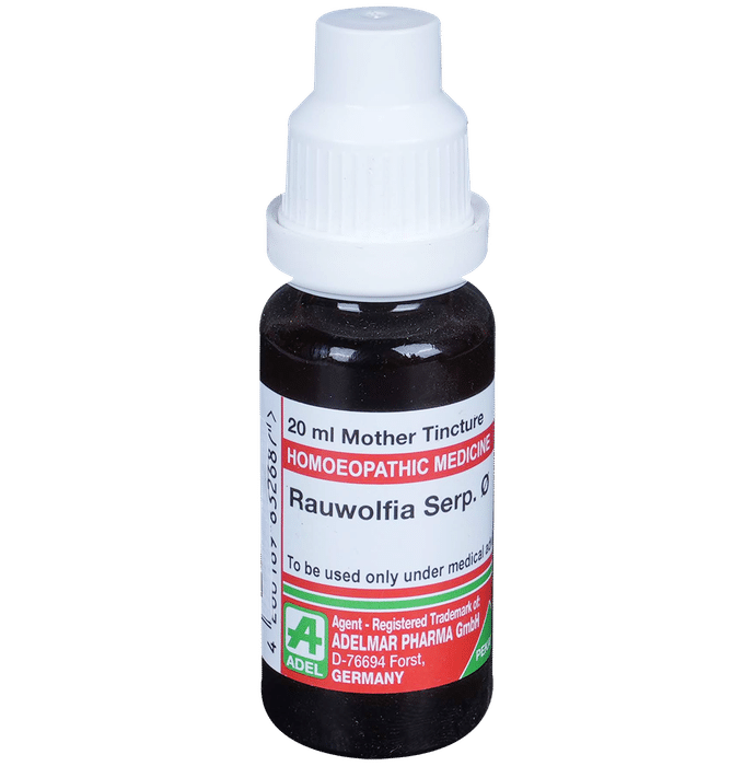 ADEL Rauwolfia Mother Tincture