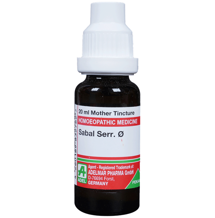 ADEL Sabal Serr Mother Tincture