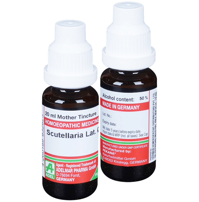 ADEL Scutellaria Lat. Mother Tincture