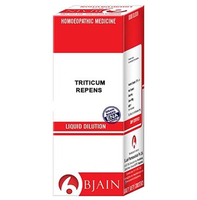 Bjain Triticum Repens Dilution