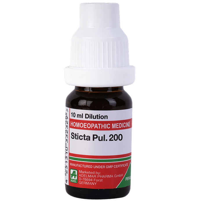 ADEL Sticta Pul Dilution