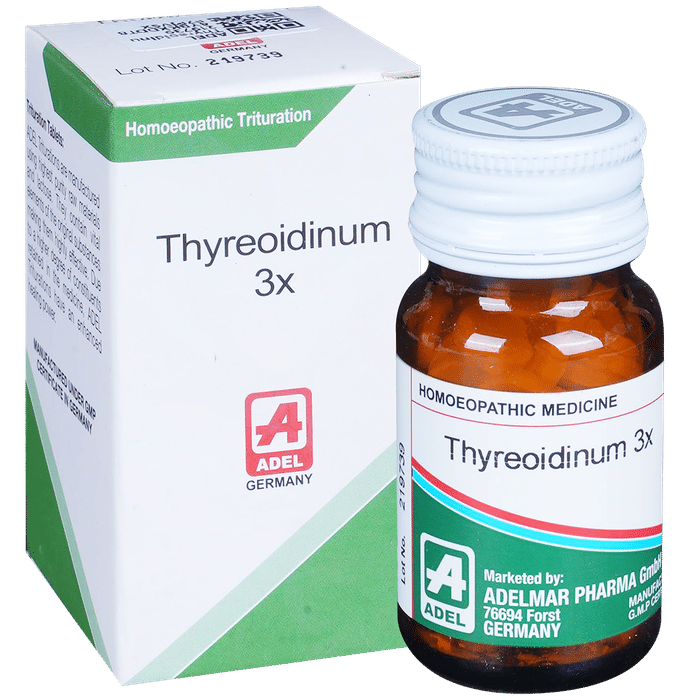 ADEL Thyreoidinum Trituration Tablet