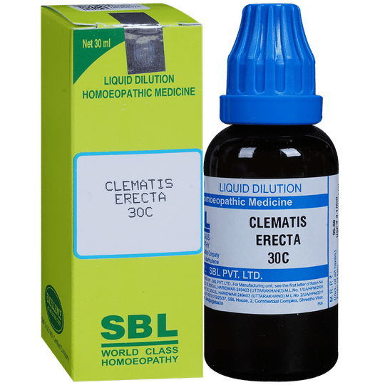 SBL Clematis Erecta Dilution