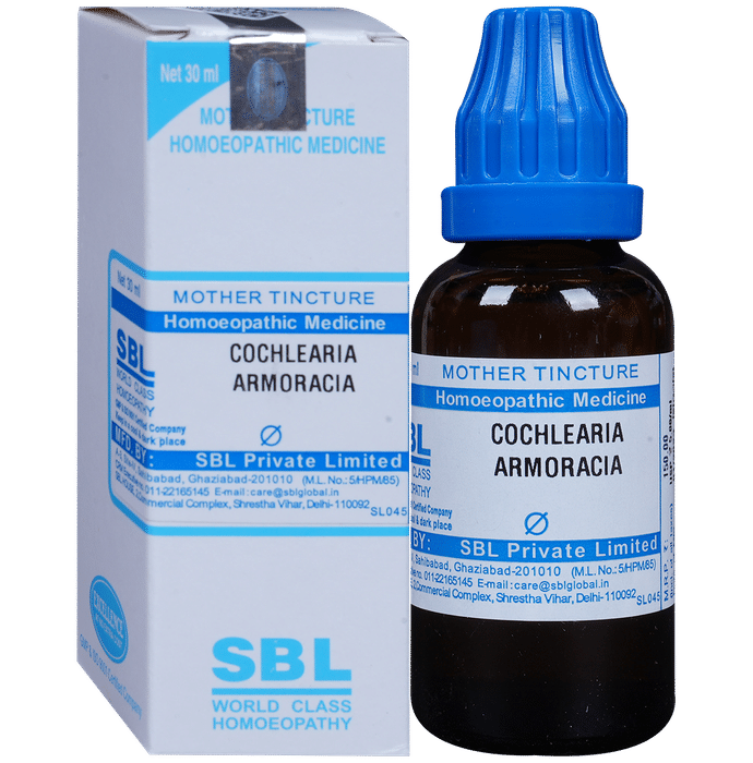 SBL Cochlearia Armoracia Mother Tincture