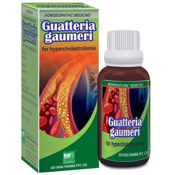 Bio-India Pharma Pvt Ltd Guatteria Gaumeri Mother Tincture