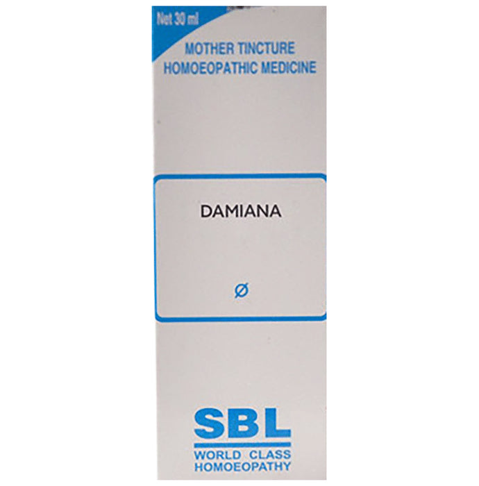 SBL Damiana Mother Tincture