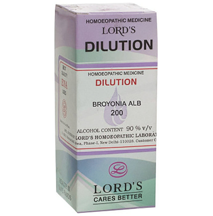 Lord's Broyonia Alb Dilution