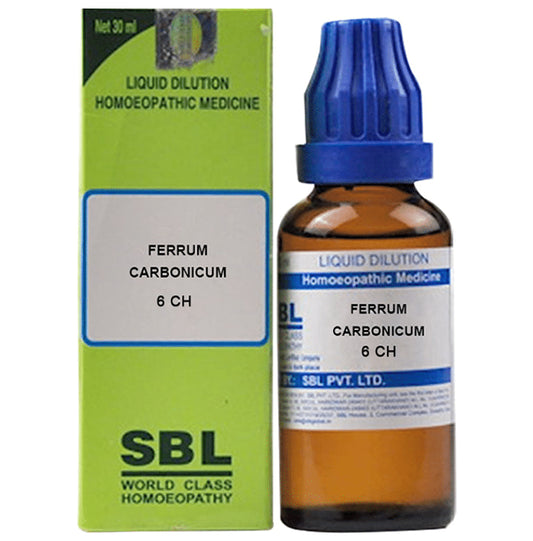 SBL Ferrum Carbonicum Dilution
