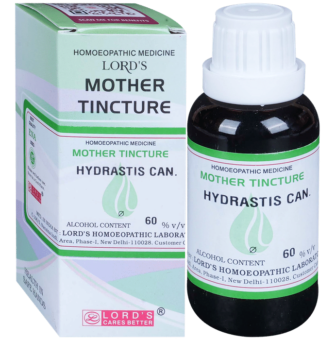 Lord's Hydrastis Can Mother Tincture