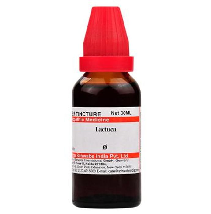 Dr. Willmar Schwabe India Lactuca Mother Tincture