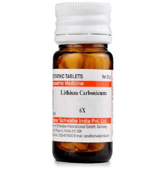 Dr. Willmar Schwabe India Lithium Carbonicum Trituration Tablet