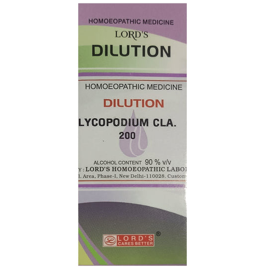 Lord's Lycopodium Dilution