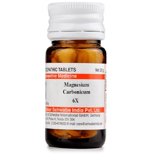 Dr. Willmar Schwabe India Magnesium Carbonicum Trituration Tablet