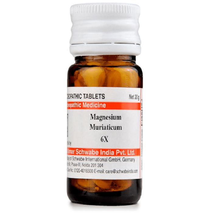 Dr. Willmar Schwabe India Magnesium Muriaticum Trituration Tablet