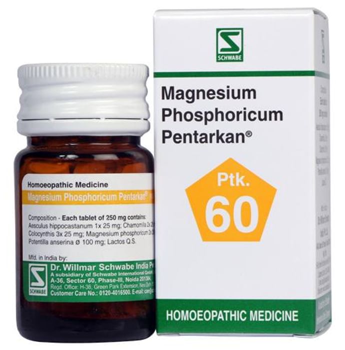 Dr. Willmar Schwabe India Magnesium Phosphoricum Pentarkan Tablet