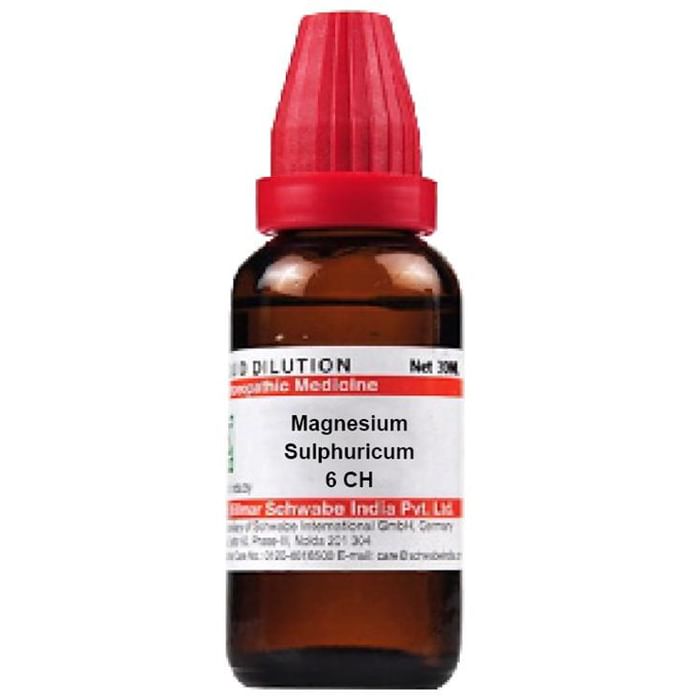 Dr. Willmar Schwabe India Magnesium Sulphuricum Dilution