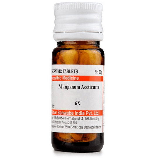 Dr. Willmar Schwabe India Manganum Aceticum Trituration Tablet